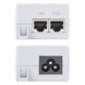Inyector PoE Pasivo Gigabit / 24V CC / 0.5A / 100-240V Entrada / Montaje en Pared | SIERRA STORE