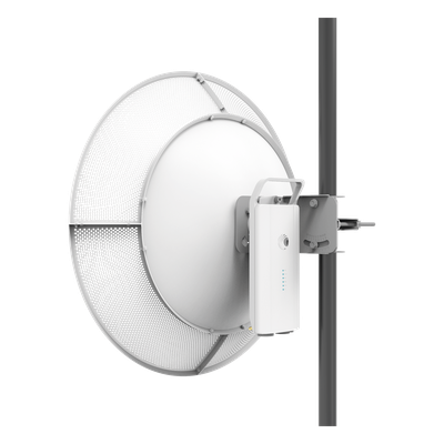 Enlace Backhaul / 1 Gbps / Wi-Fi 6 / Antena 25 dBi / 4.9-6.2 GHz / Alcance 10 km (32,808 ft) / IP67 | SIERRA STORE