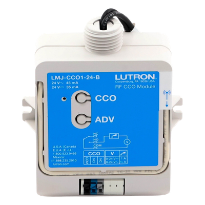 Módulo CCO de RF / Salida de Contacto Seco NO/NC / 24 V / Tipo Mantenido o Momentáneo / Alcance 9 m (29.5 ft) / Montaje Superficie o | SIERRA STORE