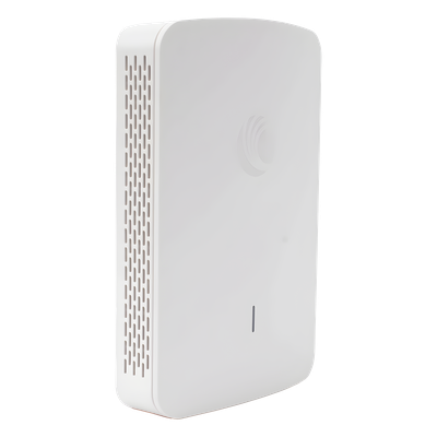 Punto de Acceso Wi-Fi 6 / Diseño de Pared / 2.5 Gbps / 3 Puertos Gigabit / PoE Passthrough / Radio IoT / Gestión Cloud | SIERRA STORE