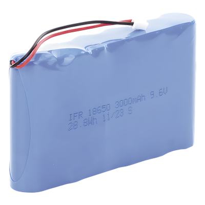 Batería de litio / 9.6V DC / 3000 mAh / Luz de emergencia | SIERRA STORE