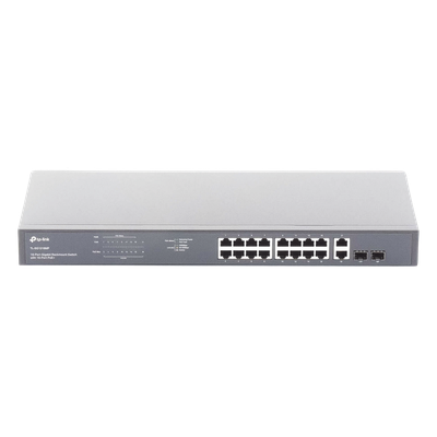 Switch PoE / 16 Puertos Gigabit / 2 SFP / 2 Combo / 250W PoE / 36 Gbps / Rackmount | SIERRA STORE
