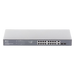 Switch PoE / 16 Puertos Gigabit / 2 SFP / 2 Combo / 250W PoE / 36 Gbps / Rackmount | SIERRA STORE