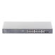 Switch PoE / 16 Puertos Gigabit / 2 SFP / 2 Combo / 250W PoE / 36 Gbps / Rackmount | SIERRA STORE