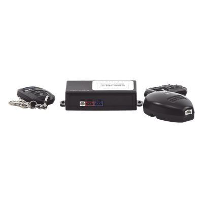 Alarma Vehicular Profesional de 1 vía con modulo CM2500 compatible con GPS X1-MAX LTE para App | SIERRA STORE