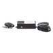 Alarma Vehicular Profesional de 1 vía con modulo CM2500 compatible con GPS X1-MAX LTE para App | SIERRA STORE