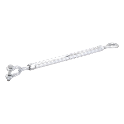 Tensor Ojo-Quijada / Acero Forjado / 1/2" x 12" / Galvanizado Inmersión en Caliente / Carga 2200 lbs | SIERRA STORE