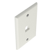 PANDUIT CFP1IW - Placa de Pared Vertical / 1 Puerto Mini-Com / Diseño Plano / 2.75 x 4.5 pulg. / Blanco Mate | SIERRA STORE