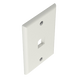 PANDUIT CFP1IW - Placa de Pared Vertical / 1 Puerto Mini-Com / Diseño Plano / 2.75 x 4.5 pulg. / Blanco Mate | SIERRA STORE