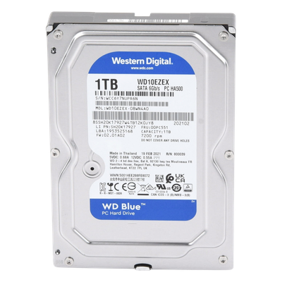 Disco Duro Interno / 1 TB / 7200 RPM / SATA III 6 Gb/s / Caché 64 MB / 3.5 Pulgadas / Uso 8-5 | SIERRA STORE