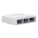 PANDUIT CBXQ6WH-A - Caja de Montaje en Superficie / 6 Puertos Mini-Com / 129x30.5x94 mm / 0.42x0.10x0.31 pies / ABS / Blanco | SIERRA STORE