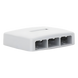 PANDUIT CBXQ6WH-A - Caja de Montaje en Superficie / 6 Puertos Mini-Com / 129x30.5x94 mm / 0.42x0.10x0.31 pies / ABS / Blanco | SIERRA STORE