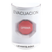 Botón de Evacuación / Tapa Protectora Policarbonato / Restablecimiento con Llave / Uso Interior y Exterior / Compatible UL, cUL y ADA | SIERRA STORE