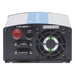 Inversor de Onda Senoidal Pura / 400 W Nominal / 500 W Pico / Entrada 12 VCC / Salida 120 VCA / 9.1 × 5.2 × 2.9 in | SIERRA STORE