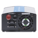 Inversor de Onda Senoidal Pura / 400 W Nominal / 500 W Pico / Entrada 12 VCC / Salida 120 VCA / 9.1 × 5.2 × 2.9 in | SIERRA STORE