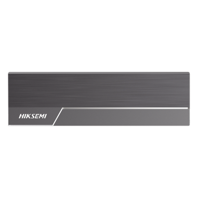 HIKSEMI by HIKVISION HS-HUB-MDR - Enclosure SSD M.2 NVMe y SATA / USB 3.2 Gen2 Type-C 10 Gbps / ASUS Aura RGB SYNC / Aluminio CNC / 4 | SIERRA STORE