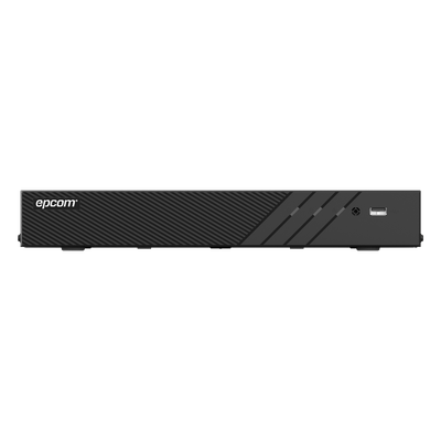 DVR Pentahíbrido / 4 Canales TURBOHD + 2 Canales IP / 5 Megapixel Lite / Audio Bidireccional Coaxitron / Reconocimiento Facial / | SIERRA STORE