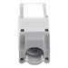 LINKEDPRO BY EPCOM LP-KJ-610-TTGY - Módulo Jack Keystone / Cat6 / Toolless / Terminación 180° / UTP / Color Gris | SIERRA STORE
