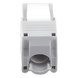 LINKEDPRO BY EPCOM LP-KJ-610-TTGY - Módulo Jack Keystone / Cat6 / Toolless / Terminación 180° / UTP / Color Gris | SIERRA STORE