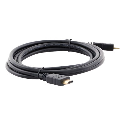 Cable HDMI / True 4K 4096x2160@60Hz / Ethernet / 3 m (9.84 ft) / 30 AWG / Conectores Dorados 19 pines | SIERRA STORE
