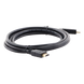 Cable HDMI / True 4K 4096x2160@60Hz / Ethernet / 3 m (9.84 ft) / 30 AWG / Conectores Dorados 19 pines | SIERRA STORE