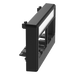 PANDUIT CFFPL4BL - Placa de Mobiliario Modular / 4 Puertos Mini-Com / ABS Negro / 2.9x0.88x1.77 pulg (73.66x22.35x44.95 mm) | SIERRA STORE