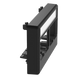 PANDUIT CFFPL4BL - Placa de Mobiliario Modular / 4 Puertos Mini-Com / ABS Negro / 2.9x0.88x1.77 pulg (73.66x22.35x44.95 mm) | SIERRA STORE