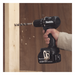 Rotomartillo/Taladro Inalámbrico SIN CARBONES, Broquero de 1/2", 1,700 RPM, 18VâŽ“, Torque: 40 N.m C/2 Bat. (1.5Ah) y Cargador. | SIERRA STORE