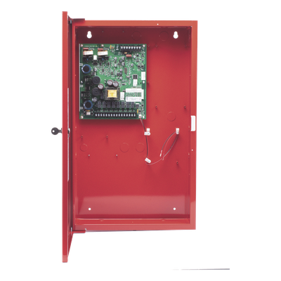 Amplificador de Voceo / 50W / 4 Circuitos / 25 o 70.7 VRMS / 6000 pies / Montaje Superficie o Empotrado | SIERRA STORE