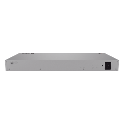 Switch de Acceso Gigabit Administrable PoE Capa 2 / 24 puertos 10/100/1000 Mbps PoE / 4 puertos 2.5GE SFP Uplink / PoE Perpetuo 400 W | SIERRA STORE