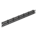 PANDUIT NKPP48HDY - Panel de Parcheo Modular / 48 Puertos / 1 UR / Alta Densidad / Keystone / Acero CRS / RoHS | SIERRA STORE