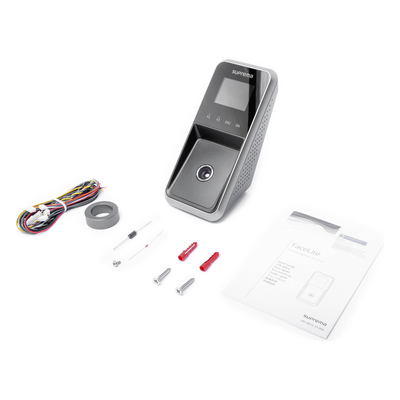 FaceLite  Lector Facial RFID(125kHz EM & 13.56Mhz MIFARE, DESFire/EV1, FeliCa), Mobile Card(NFC, BLE)  Compatible con BioStar2 | SIERRA STORE