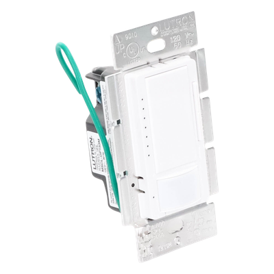 Atenuador de Pared con Sensor de Ocupación y Vacancia / 120 V / 600 W Incandescente-Halógeno / 150 W LED-CFL / 180° / 81 m² (871.9 | SIERRA STORE