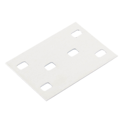 Cople para Uniones de Escalera de Aluminio / Plano / Peralte 3 1/4" | SIERRA STORE