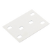 Cople para Uniones de Escalera de Aluminio / Plano / Peralte 3 1/4" | SIERRA STORE