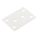 Cople para Uniones de Escalera de Aluminio / Plano / Peralte 3 1/4" | SIERRA STORE