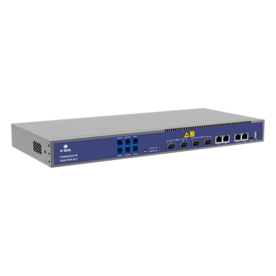 OLT / 2 Puertos XGSPON/GPON con WDM / 4 Puertos Uplink / Hasta 512 ONUs / 1.45 x 0.66 x 0.14 pies | SIERRA STORE