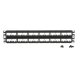 PANDUIT CPP48WBLY - Panel de Parcheo Modular / 48 Puertos / 2 UR / 19in / Plano / Sin Blindaje / Mini-Com | SIERRA STORE