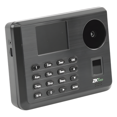 Terminal Biométrica de Palma y Huella / 600 Palmas / 3,000 Huellas / Pantalla Táctil 2.8" / TCP-IP USB / 100,000 Eventos / 10,000 | SIERRA STORE