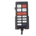 Sirena Vehicular / 100W / 115 dB / Control Unimando / 3 Salidas Auxiliares / Micrófono / Interconexión a Radio | SIERRA STORE