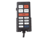 Sirena Vehicular / 100W / 115 dB / Control Unimando / 3 Salidas Auxiliares / Micrófono / Interconexión a Radio | SIERRA STORE