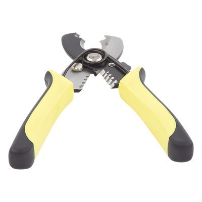 Pinza Pelacables (8-14 AWG) y Cortacables (2/0 AWG Max.) Diseño de Alta Precisión. Mango Ergonómico. | SIERRA STORE