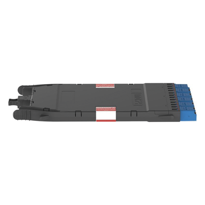 PANDUIT FHC9N-12-10U - Cassette HD Flex / 12 Fibras Monomodo OS2 / MPO a 6 LC Duplex / Polaridad Universal / 0.75 dB Pérdida de | SIERRA STORE