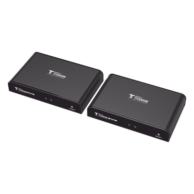Kit Extensor HDMI para distancias de 120 metros / Resolución 1080P a 60Hz / Cat 6 / Soporta conexión Uno a Uno y Uno a Muchos / | SIERRA STORE