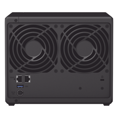 Servidor NAS de escritorio con 4 bahías / Hasta 64 TB | SIERRA STORE