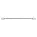ACCESSPRO ACCESSLOOP - Pasacables para Puertas / Aleación Metálica / 480 mm (1.57 ft) de Longitud / Protección de Cableado / 0.32 kg | SIERRA STORE