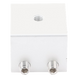 Abrazadera para lámina engargolada / Aluminio anodizado / KR18 y KR24 / Instalación vertical / Resistente a corrosión | SIERRA STORE