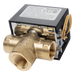 Válvula de Control Eléctrica de 3 Vías / Retorno por Resorte Normalmente Cerrada / 110 V CA / DN20 NPT 3/4" / PN20 / IP20 | SIERRA STORE