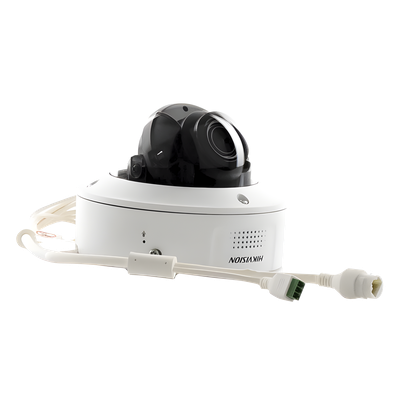 HIKVISION IDS-2CD7146G0/C-IZS - Cámara Domo IP / 4 Megapixel / Lente Motorizado 2.8-12 mm / IR 30 m (98.4 ft) / WDR 140 dB / IP67 / | SIERRA STORE