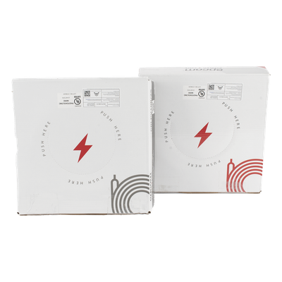 Kit Cable Fotovoltaico / 2 Rollos 25 m (82 ft) / 10 AWG 6 mm² / 1000/2000 V / -40°C a 120°C / Rojo/Negro | SIERRA STORE